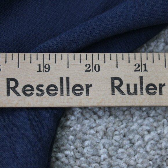 Travis Mathew Sweatshirt NWT Women Small Blue Coveside Full Zip Jacket Bud Light - Picture 14 of 16